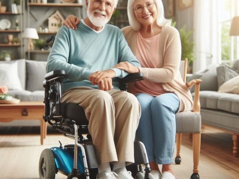 Electric Wheelchairs for Elderly Mobility and Independence