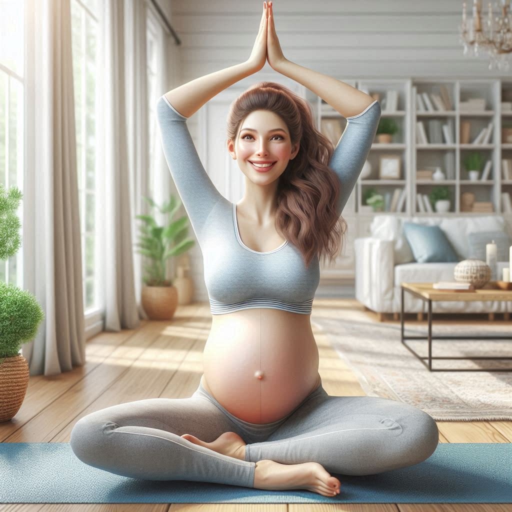 Prenatal Yoga Supporting Health and Wellness for Expecting Mothers