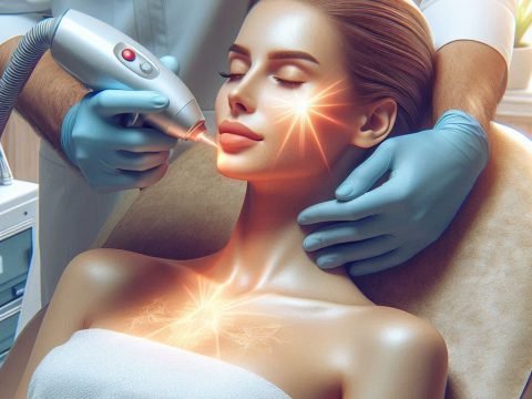 Stretch Marks Laser Treatment