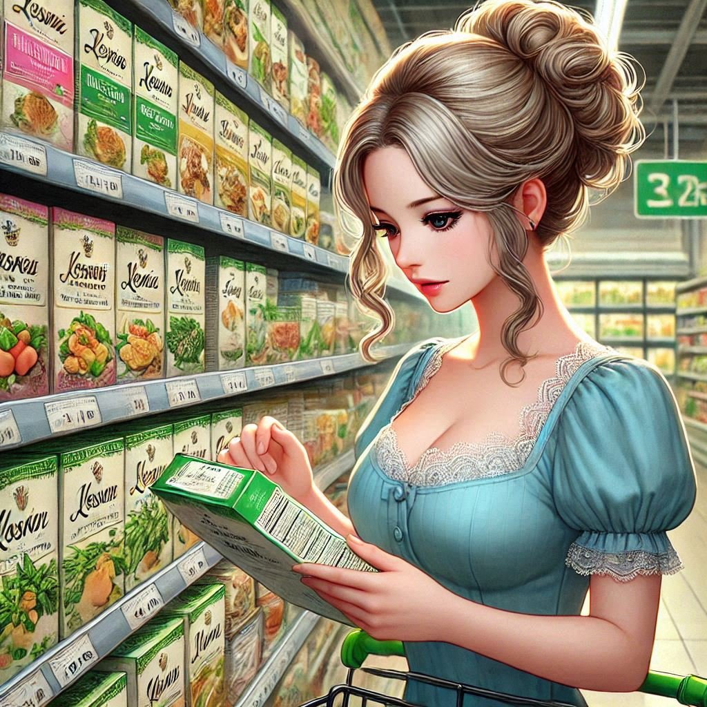 The most detailed and beautiful realistic images of Food Labels