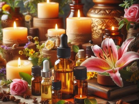 Unveiling the Essence The Distinct Worlds of Fragrance Oils and Essential Oils