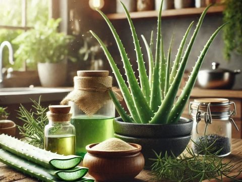 The Benefits of an Aloe Vera and Sea Vegetable Supplement