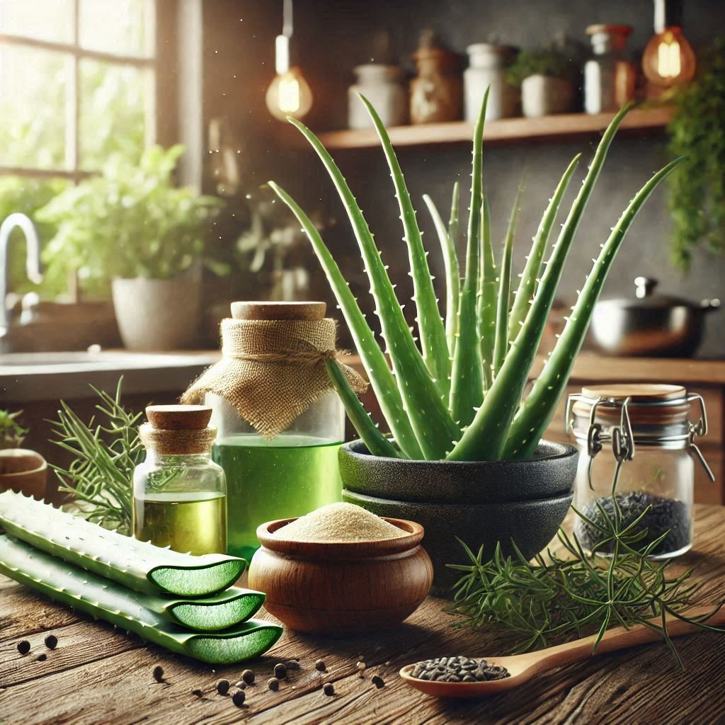 The Benefits of an Aloe Vera and Sea Vegetable Supplement