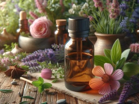 The Healing Power of Essential Oils