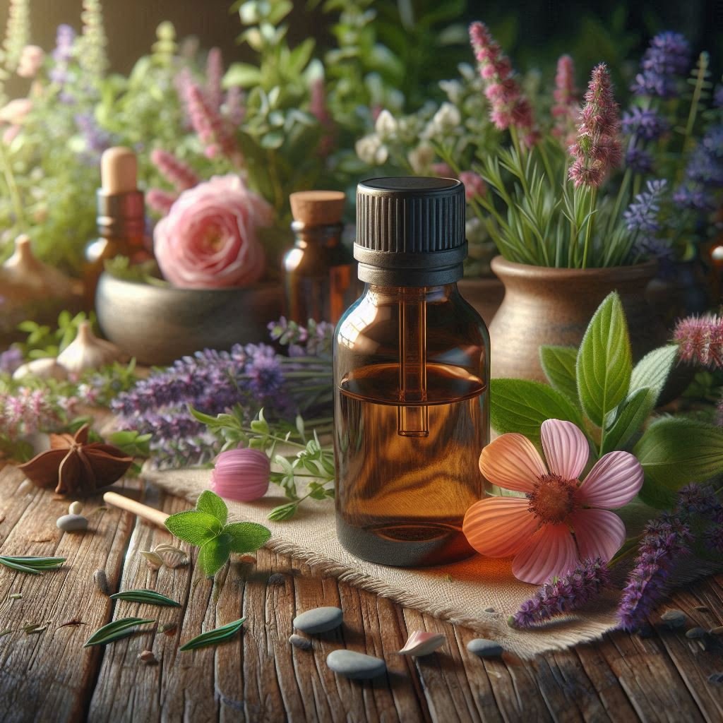 The Healing Power of Essential Oils