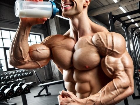 Whey Protein A Key to Building Muscle through Exercise