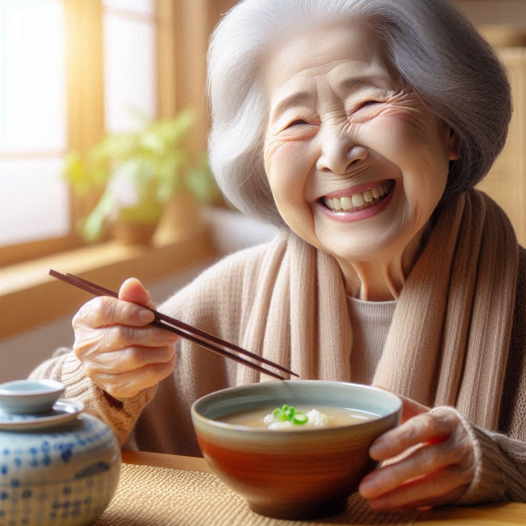 An Okinawan Centenarian