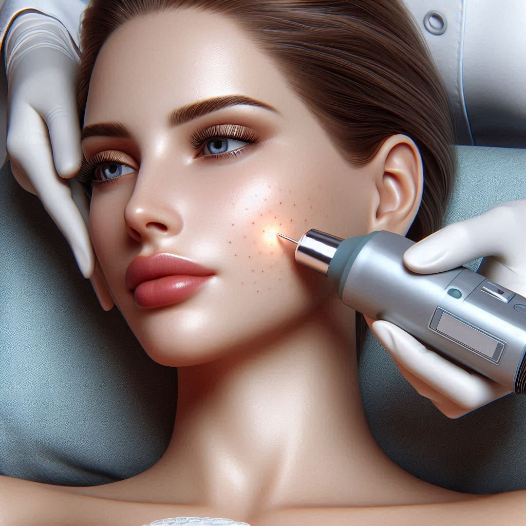 Laser Treatment - Acne Scar Removal